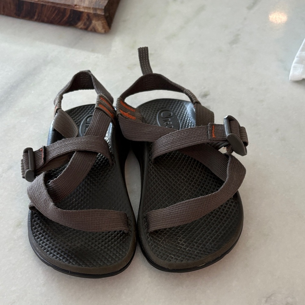 Chaco Dark Brown Adjustable Sandals